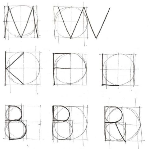 Study of skelton 2#type #skelton #caligraphy #lettering #letter